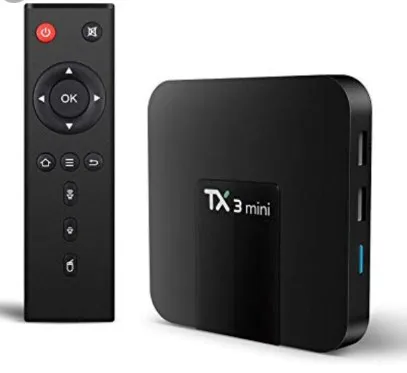 The First Amlogic S905w Android 7.1 10.0 Tv Box 4k 1GB 8GB Smart TvBox Tx3 Mini