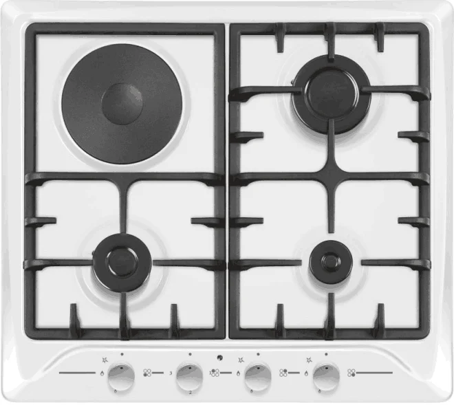 Cast Iron Commercial Gas and Electric cooker range Enamel Kitchen Gas Stove range cooker