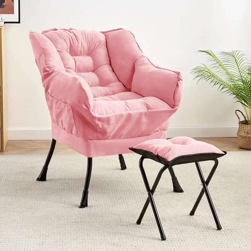Couch Computer chair Couch chair Balcony bedroom dormitory back recliner lounge sofa chair single sofa