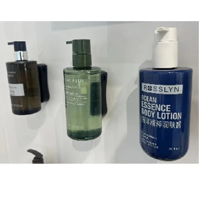 Wholesale New Iinnovations STX Single Wall Mount Hand Soap Bottle Shampoo Shower Gel Dispenser Lock Hotel