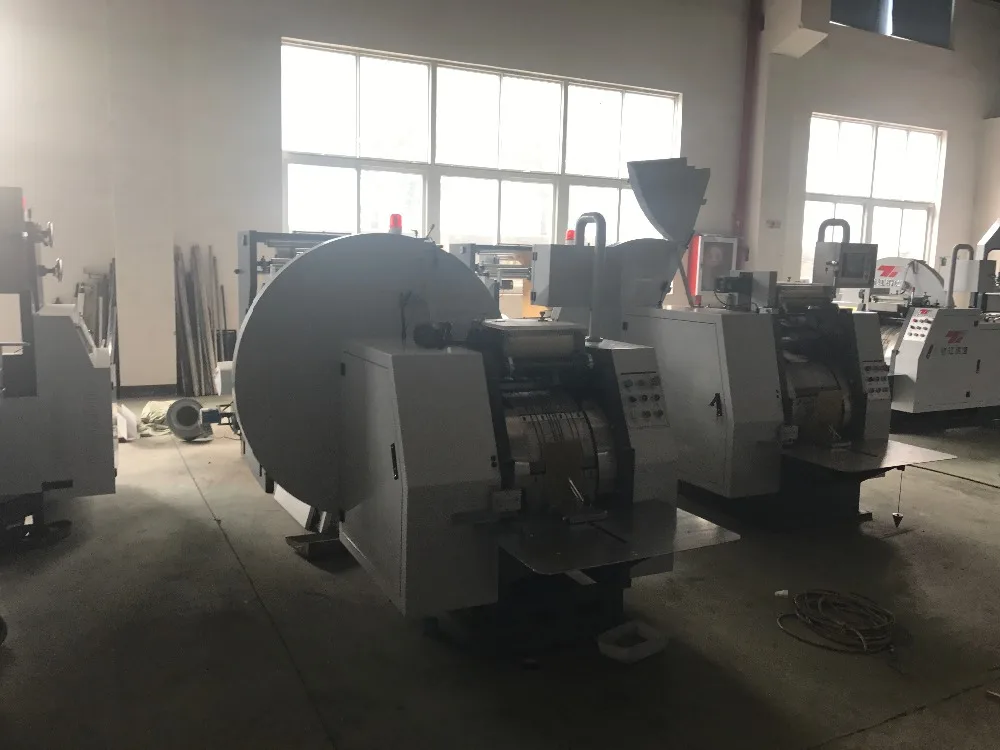 
top quality square bottom kraft paper bag making machine 