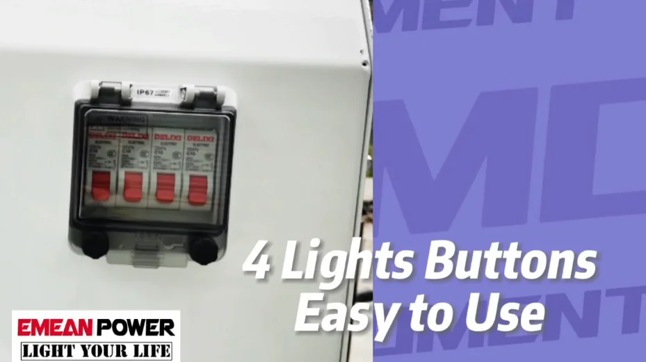 led construction mobile high mast antenna telescopic mast for lighting tower with generator for tower building