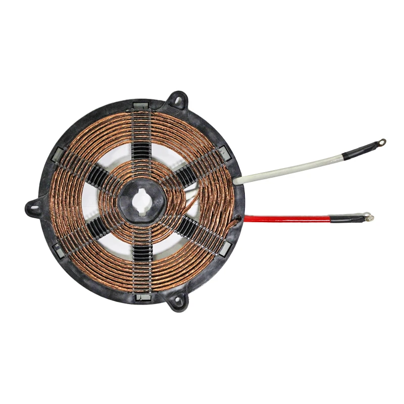 Горячая Распродажа Китай Электромагнитная Индукционная плита нагревательная катушка медная