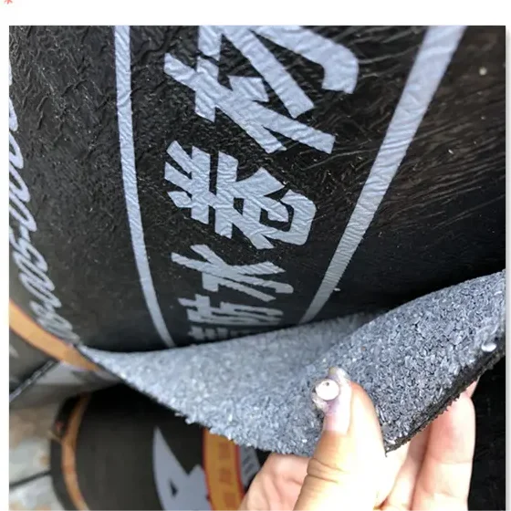 roof waterproof membrane sample polyester base 4mm Torch-on SBS modified bituminous waterproof membrane with mineral granules