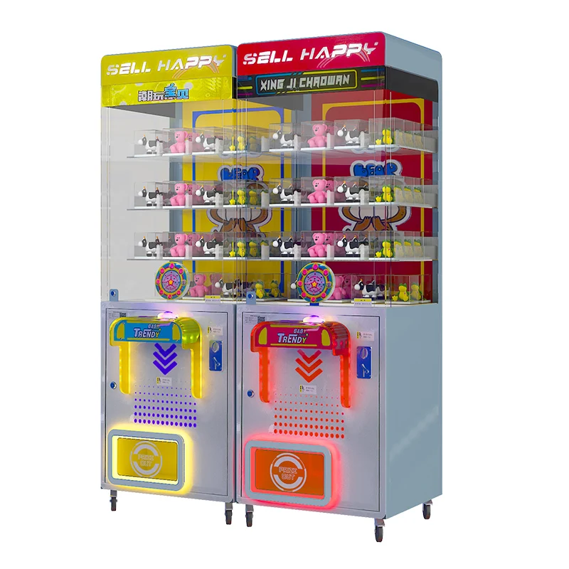 Coin pusher Factory Price Game Center Forerunner game art claw machine  arcade games machines crane amusement