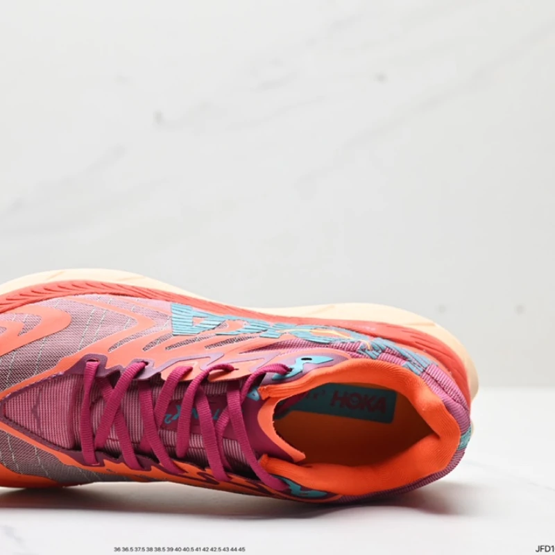 Hokas TECTON X2 Running Shoes Soft Sole Cushioning Breathable Outdoor Marathon Training Shoes Leisure Cloud Running Shoes