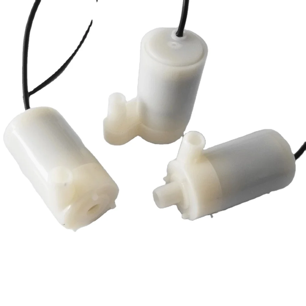 3/4.5V 80-100L/H  Brand New Micro Submersible and Amphibious DC Motor Water pump