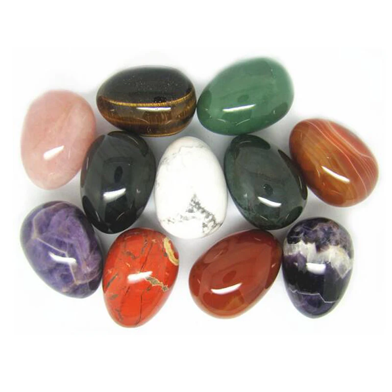 1 Set(3 Sizes) Of Gemstone Yoni Eggs For Women