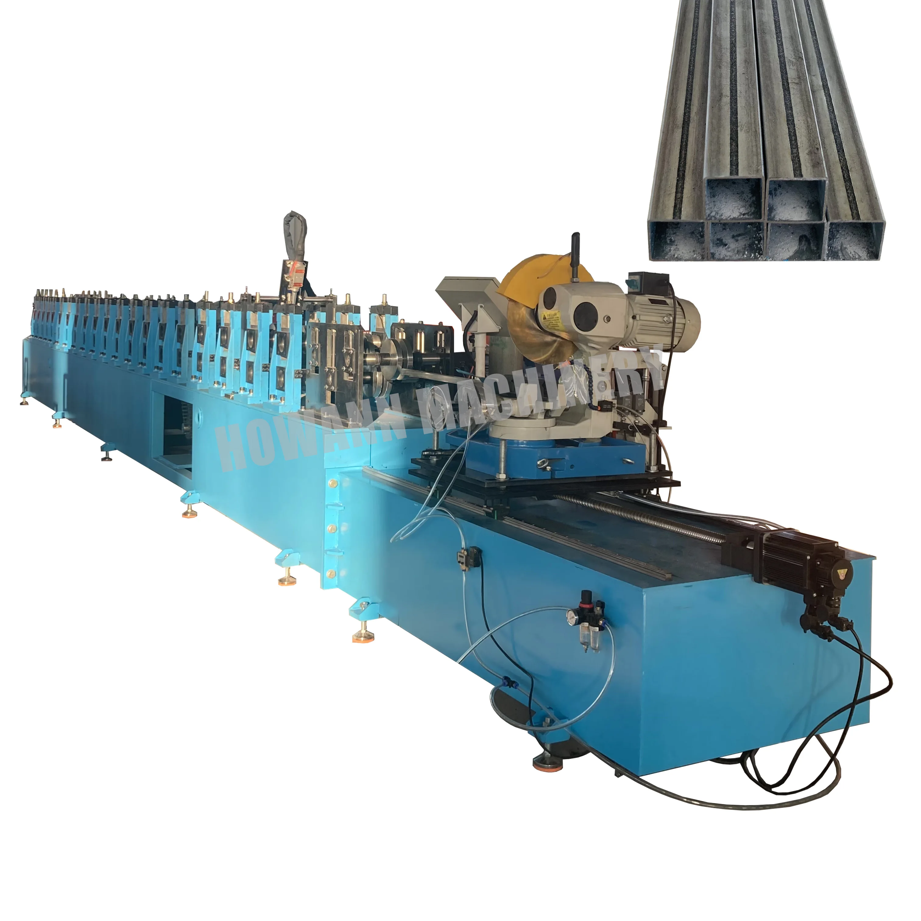 Full Automatic High Frequency Automatic Welded Pipe Mill Tube Production Line Carbon Steel Tube Machine