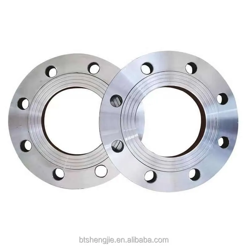 Din Pn16 Stainless Steel 316l Flange Ansi B16.5 Flat Face Flange