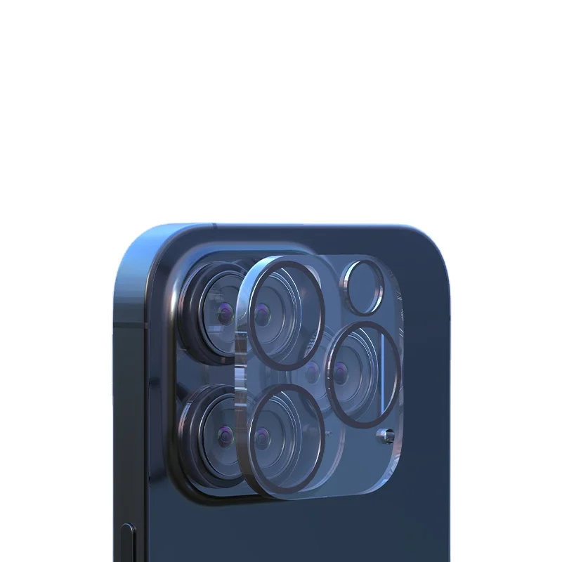 Custom For Iphone14 15 pro max camera lens Mobile Phone Camera Lens Glass Film Coating For HD Clear Camera Lens Protective Scree