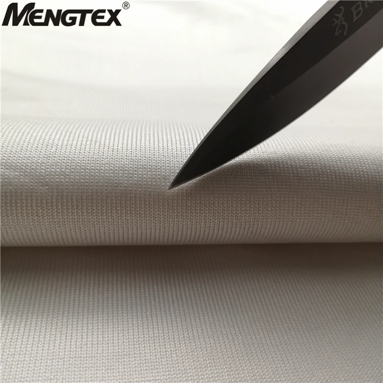 Cut proof knitted fabric cut stab resistant fabric for safety clothes factory price
