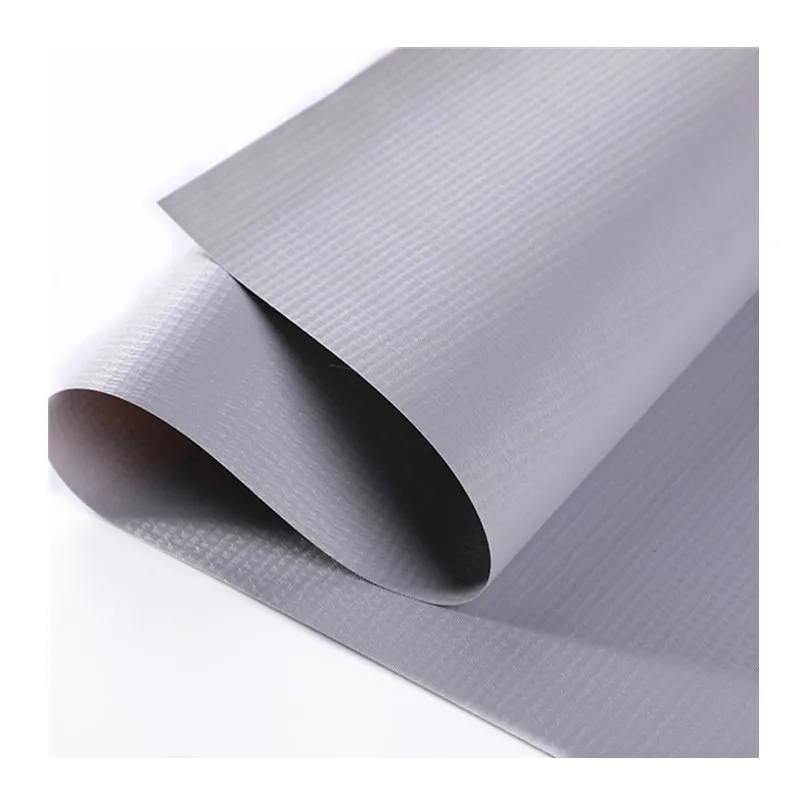 1100 GSM Factory Economical PVC Laminated Tarpaulin Material for Truck Trailer Cover