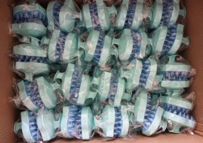 
Silicone Handheld Head Massager Hair Growth Shampoo Brush Scalp massager 