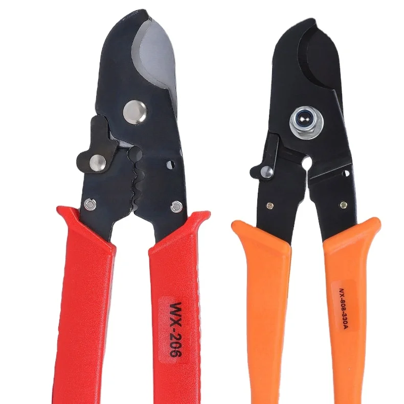 WX-206/808-303A/065/GS11 Hot sale cable cutter for cutting cables pliers tools cable cutter wires