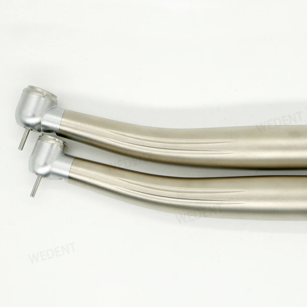 High Quality Push Button 2/4 Hole High Speed Dental Handpiece with LED Light