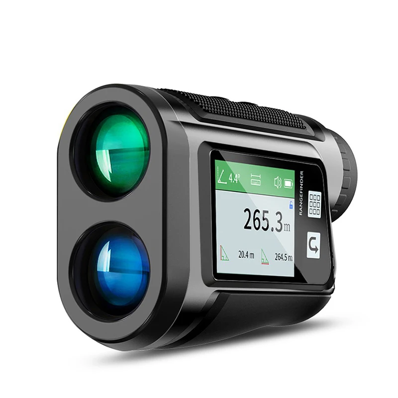 Golf range finder binoculars laser distance measure device laser height measurement laser rangefingder