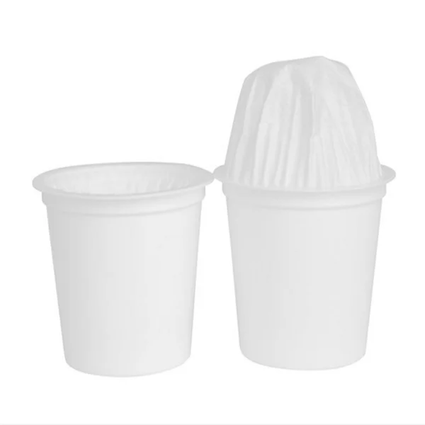 Hot sale factory price high quality disposable plastic demitasse capsule cup