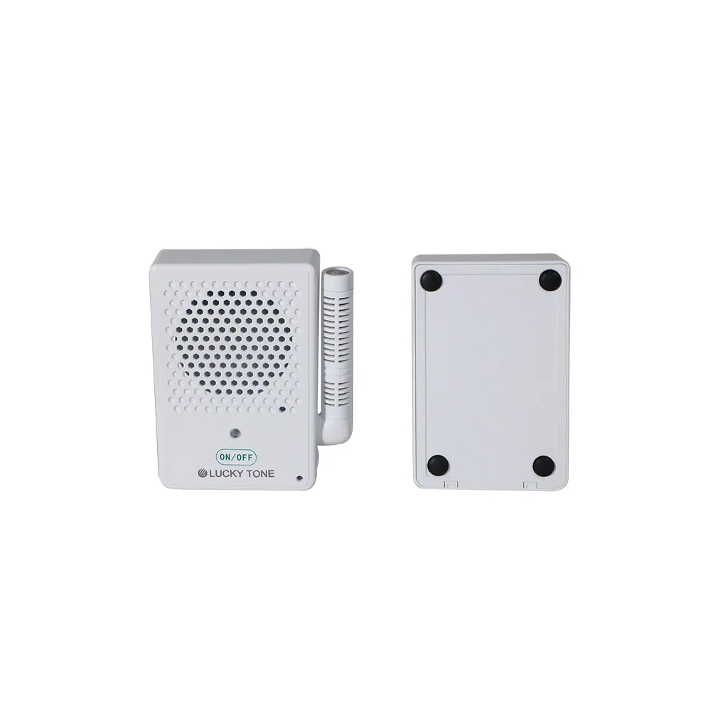M IP33 Wall Mount Speaker Voice Connect System Abs Material Wall Speaker Consisting Of 2 Microphone Units