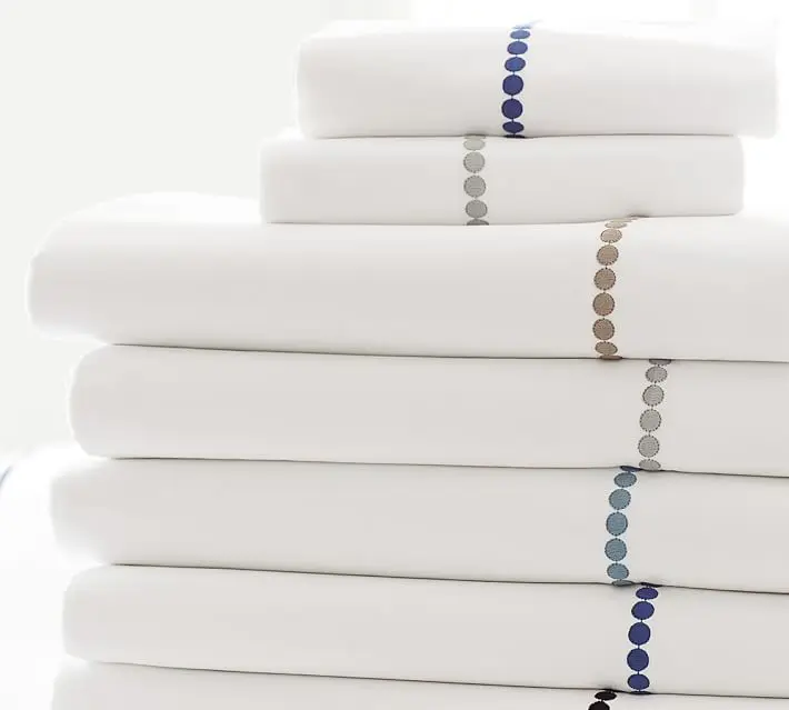 
Wholesale cheapest bulk 300tc hotel used silk white cotton pillowcase 