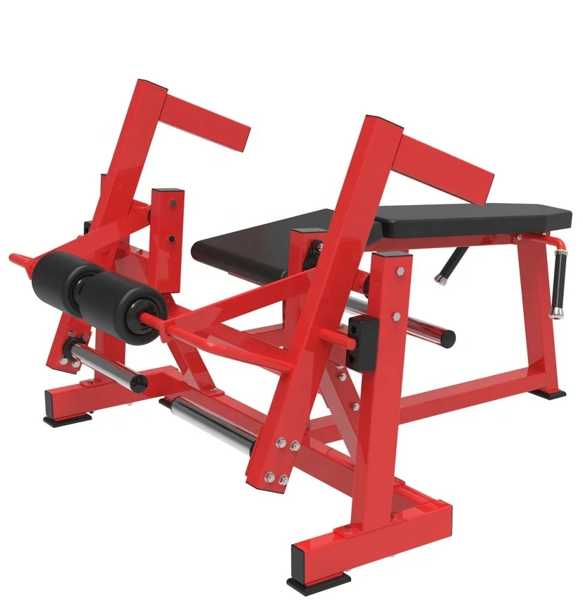New Design Gym Bodybuilding Leg Training Leg Extension Prone Leg Press