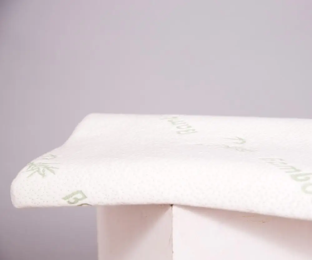 200TC Bamboo Relief Solid Half Moon Design Cooling Filling for Bedroom Living Room Bed Use  Memory Foam Children Kids Pillow