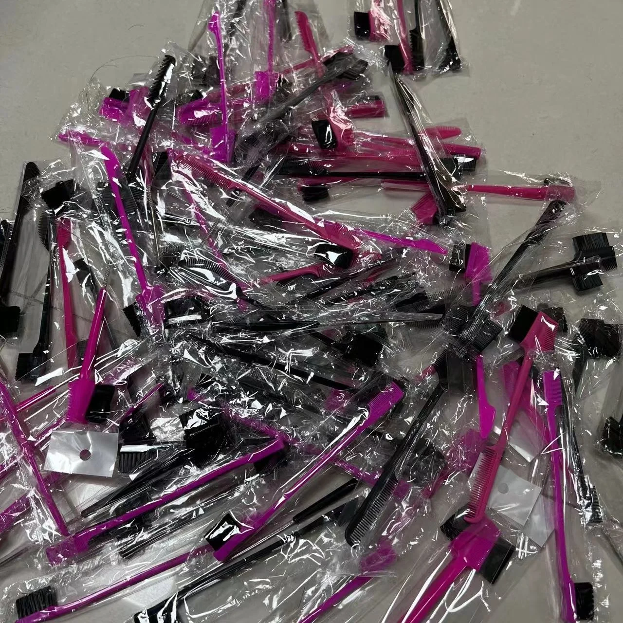 Wholesale New Style Hair Edge Control Brushes Baby Hair Brushes