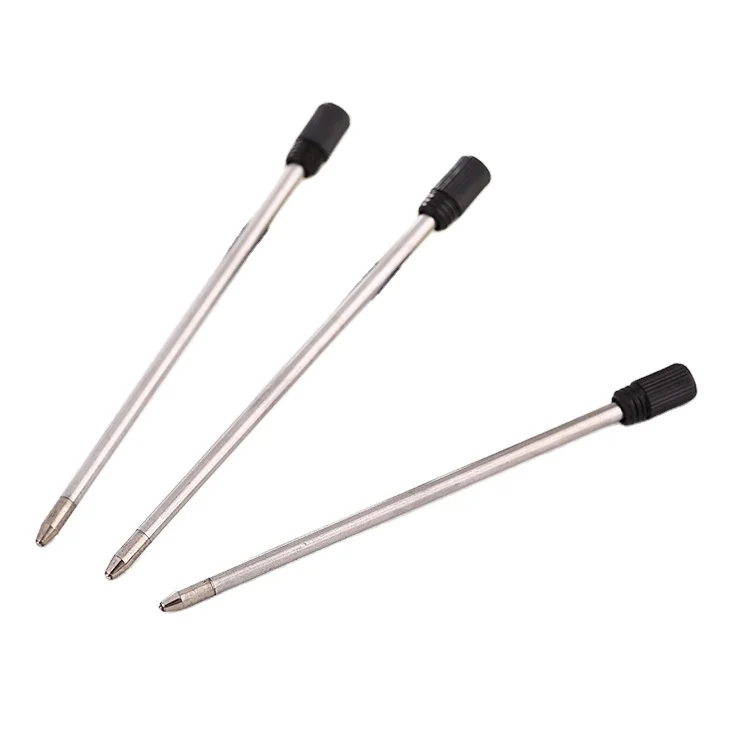 Office School1mm Ballpoint Special Refills Medium Point Pen Refills Replacement Metal Diamond Medium Point Pen
