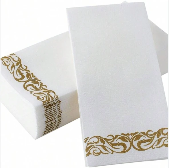 Factory wholesale Customizable logo Restaurant use high quality Dust-free napkin