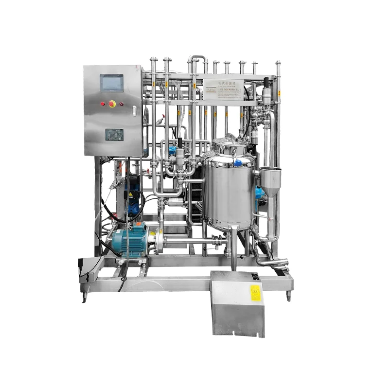 Hot sale plate type pasteurizer machine price for sale/ htst milk sterilizer/1000LPH milk juice plate pasteurizer