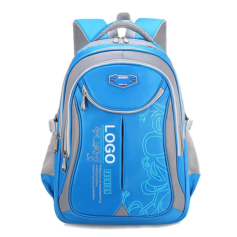 New style School Student Children Book Bags strong School Backpack For boys and Girls