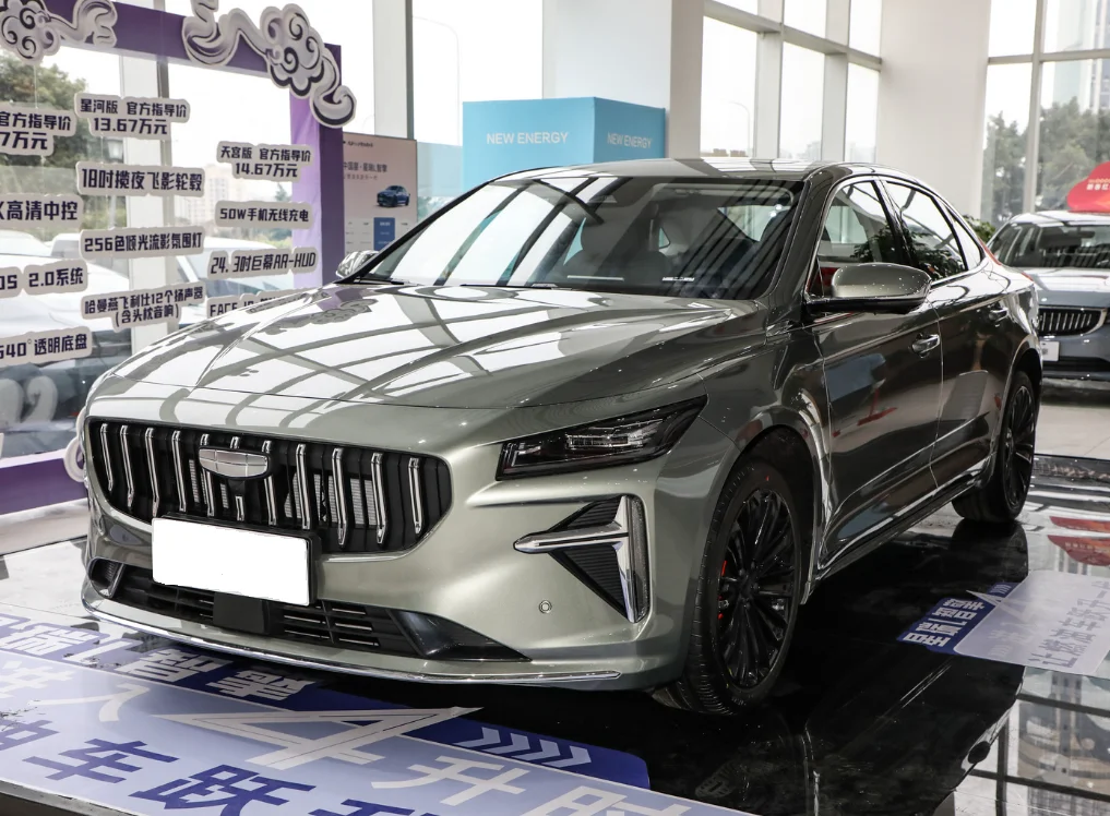 Geely Авто бензиновые автомобили новый автомобиль Xingrui Премиум модель бензиновый взрослый 4-дверный 5-местный седан сделано в Китае