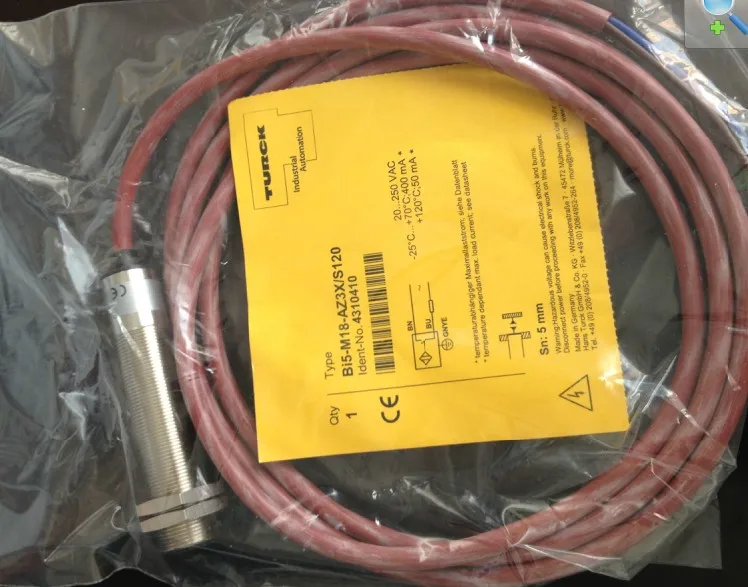 Новый Turck датчик приближения havy turck игрушки BI15U-CP40-FDZ30X2 BI20U-CK40-AN6X2-H1141 BI15UCP40FDZ30X2BI20UCK40AN6X2H1141