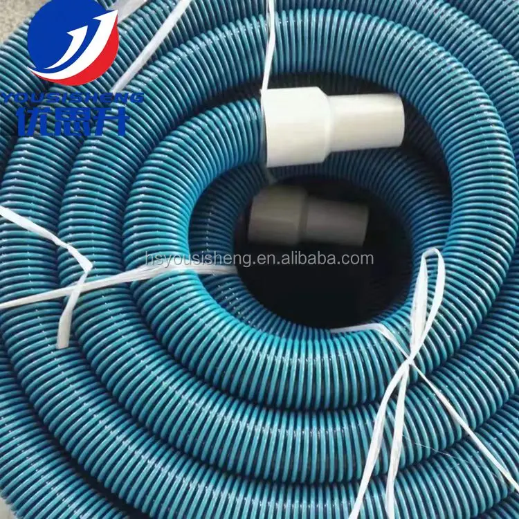 10M Suction Hoses Of The Unit Vacuum Cleaner Pipe Reel 50mm For Hose using for Vacuum Dust Cleaner Machine