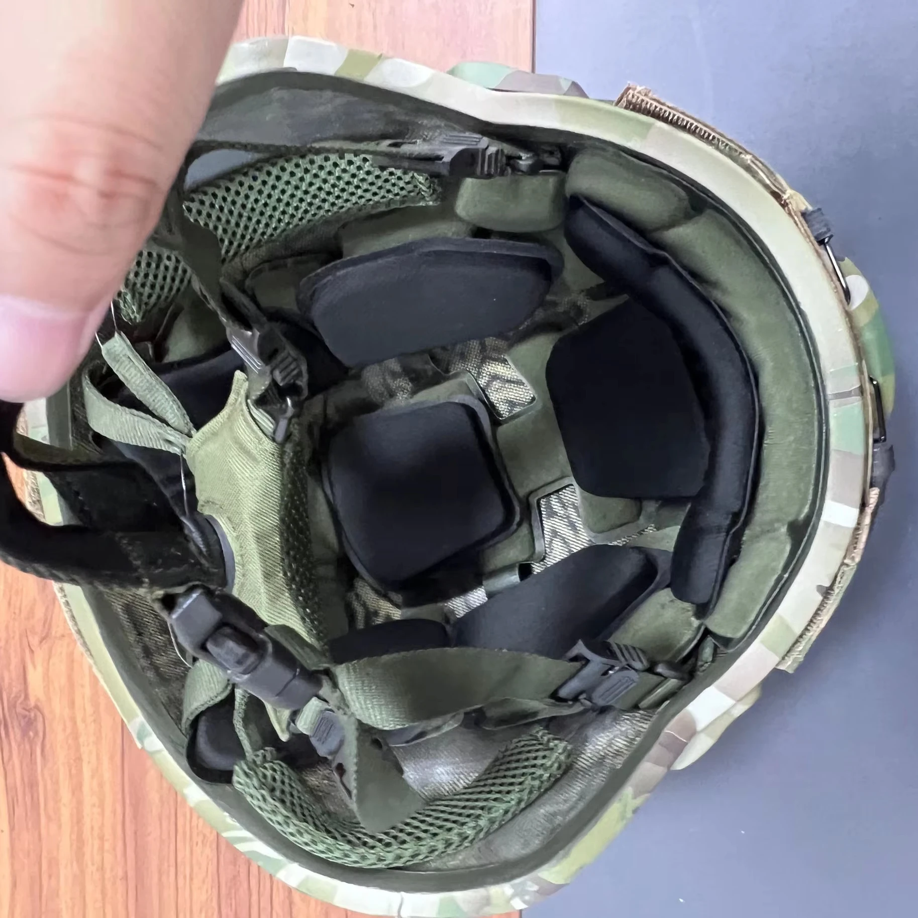 FAST Aramid ACH Mich 2000 Multicam PE OD Green Defense Tactical Coyote Tan Security Wendy System BOA Liner Safety Helmet