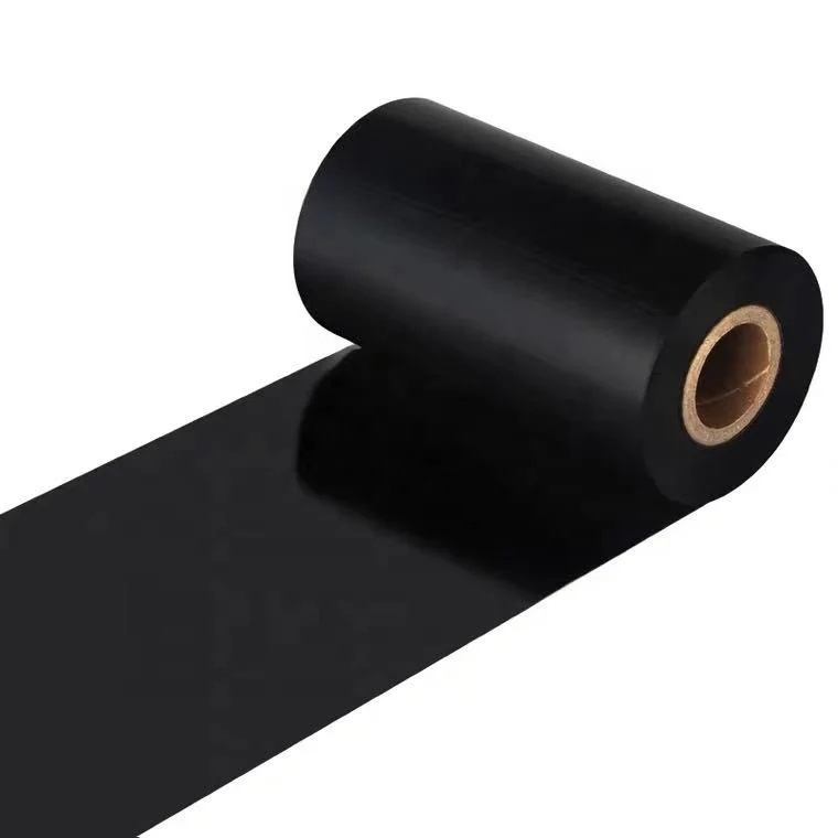  Factory hot-selling thermal transfer zebra wax ribbon 110X300 used for warehouse barcode label printer