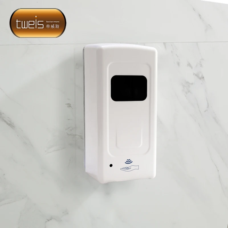 Factory direct supply high quality automatic ABS Plastic disinfect liquid soap SANITIZER dispenser