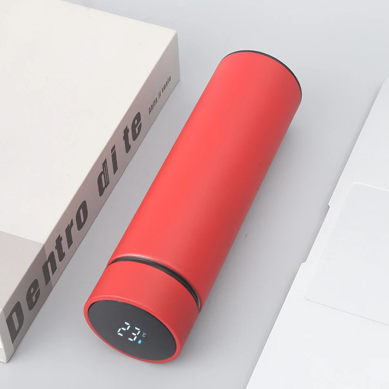 Wholesale Colorful Leakproof Outdoor Sports Vacuum Insulated Stainless Steel Water Bottle vacuum bottle with digital display