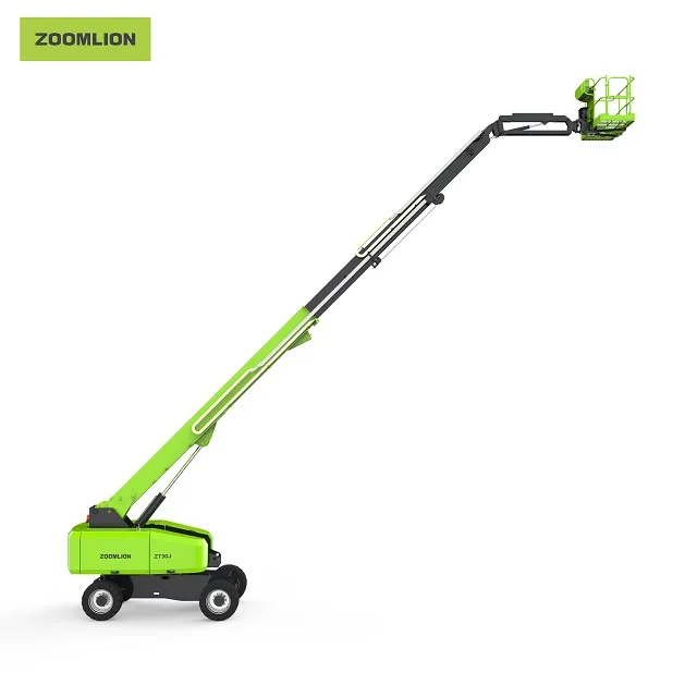 Zoomlion AWP China high work height ZT30J 30m lift platform telescopic boom lift