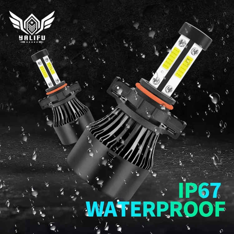 Auto Lighting System X7 5202 COB Chip LED Headlight 8000 Lumen Fog Light Bulb