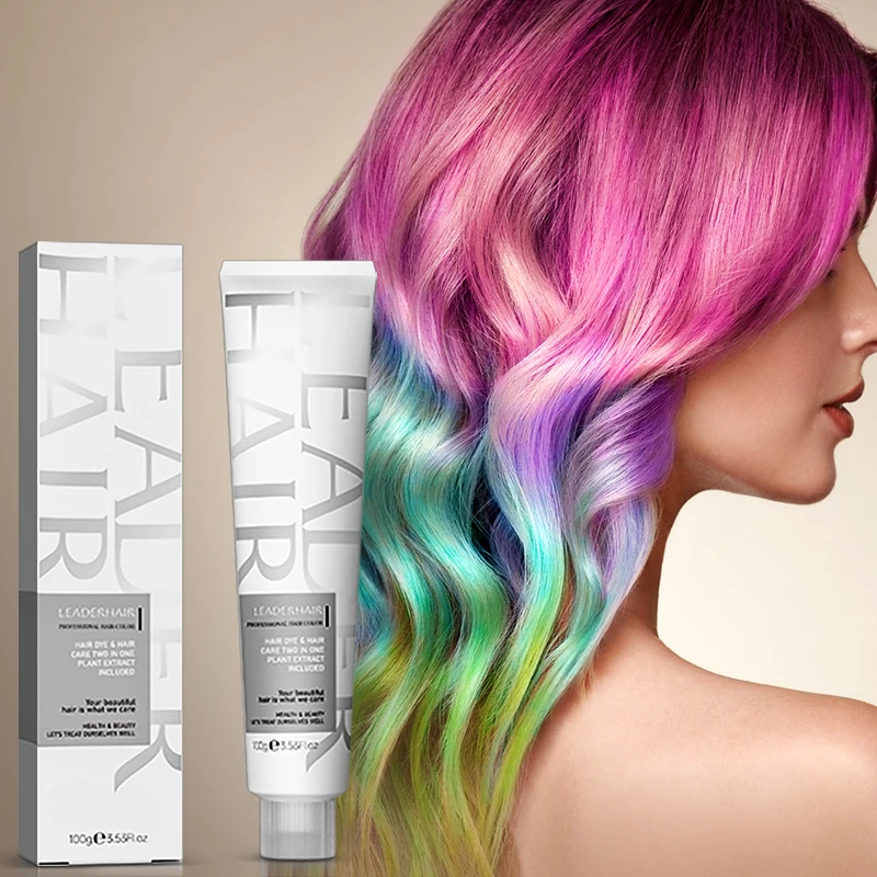 Прямая краска для волос без запаха