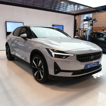 Polestar 2 2021 brand-new single-motor pure-electricity new-energy vehicle car Polestar FWD compact sedan with long range
