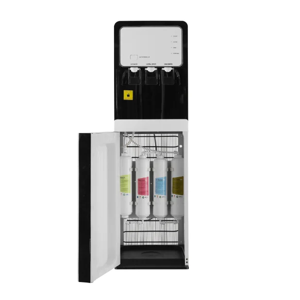 Домашний офис горячий холодный теплый 3 краны стоячий диспенсер для воды с системой фильтра