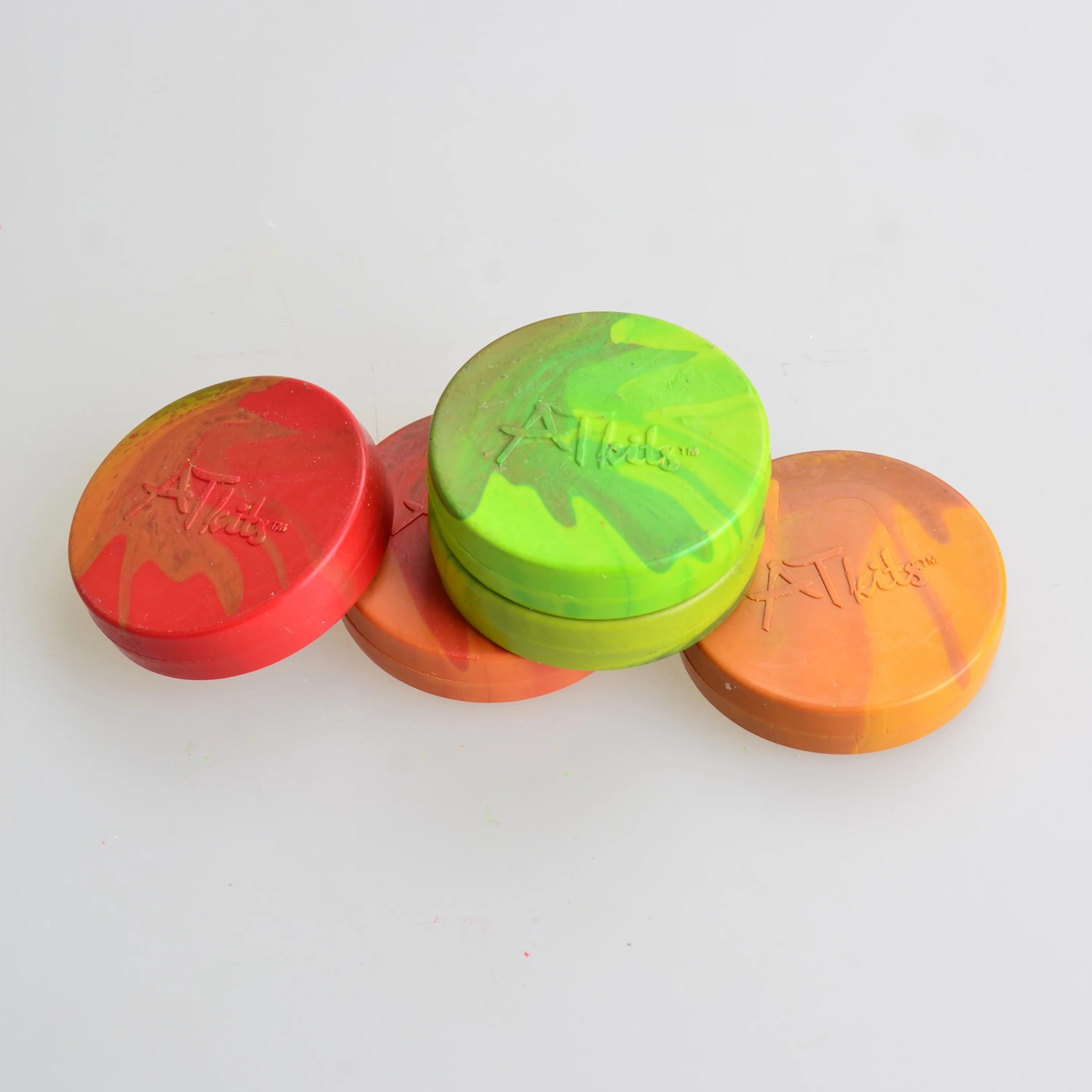 6 шт., детские пластиковые мелки в форме яйца