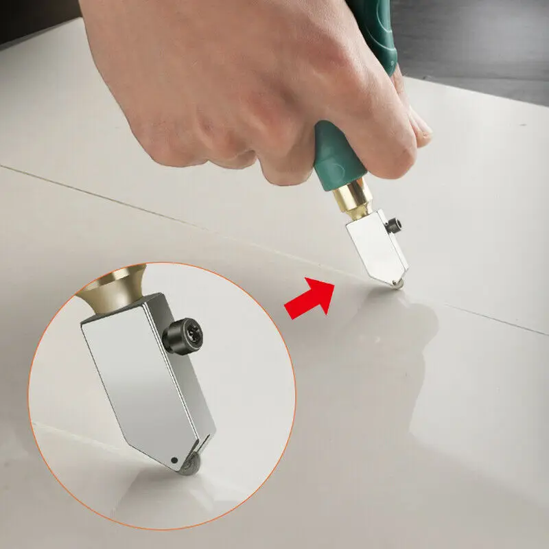 New Glass Tile Opener High Quality Hand-Held Large Wheel Ceramic Tile Glass Cutter Multi-function Roller Cutter 3-19MM