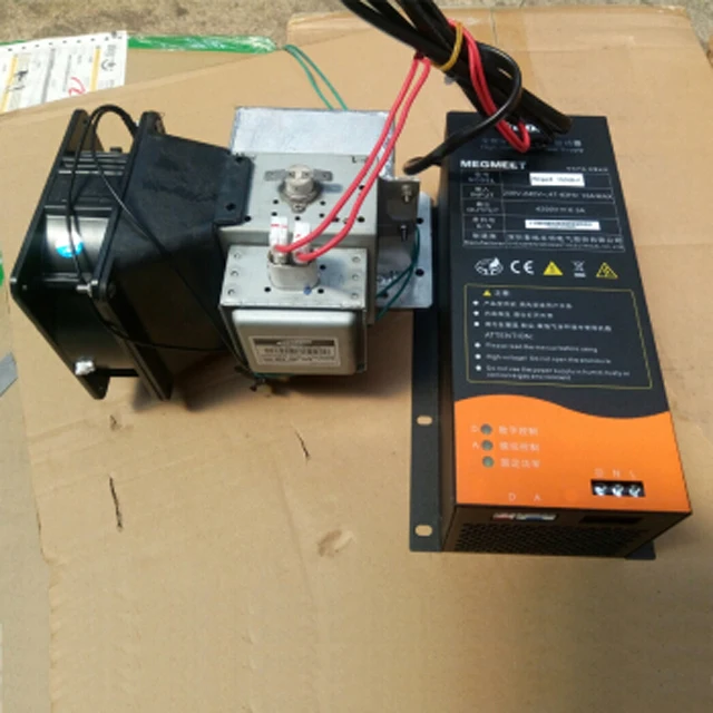 Factory industry microwave power supply output range 250w-1500w microwave dc power