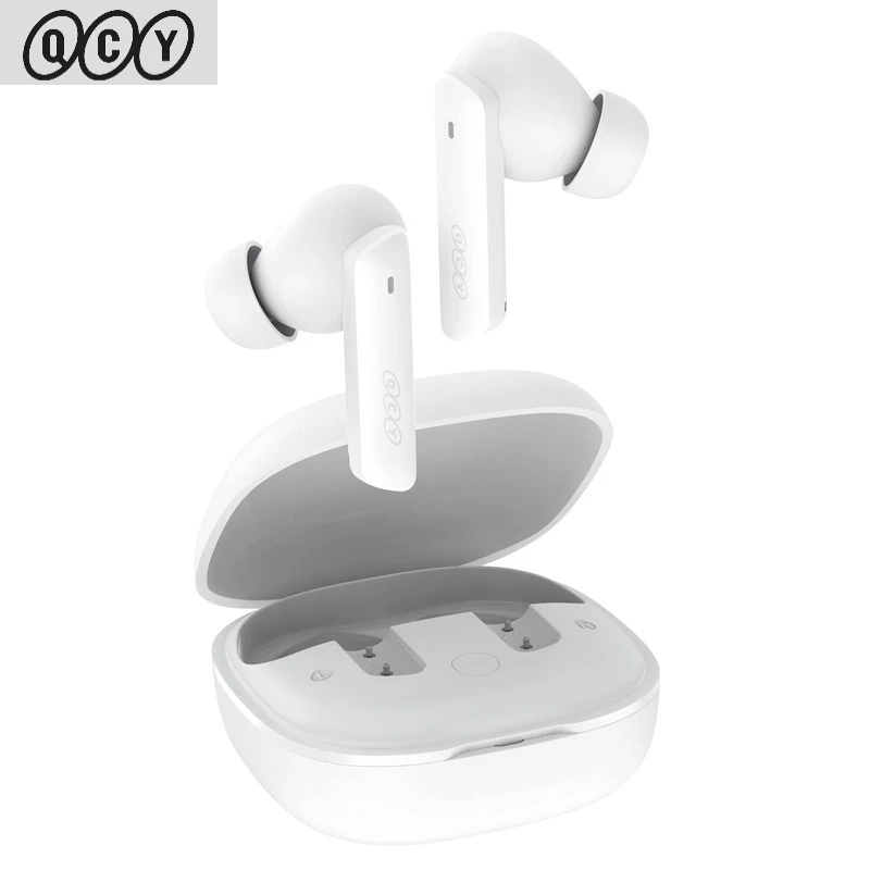 Long battery life audifonos QCY MeloBuds HT05 ANC Noise cancelling earbuds Sports Gaming Headset wireless TWS earphone headphone