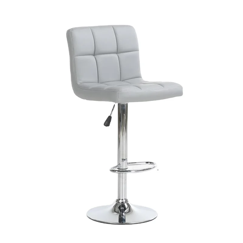 Adjustable Height bar Chairs for High Luxury Bars
