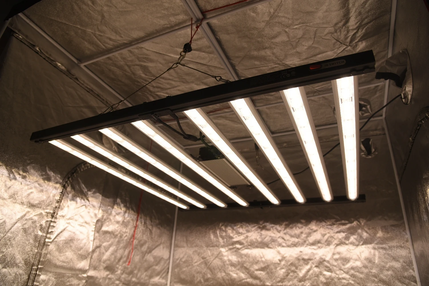 Hydroponics Garden Supply Lamps Veg Bloom full cycling 1000W Led Grow Light from Hortibloom factory