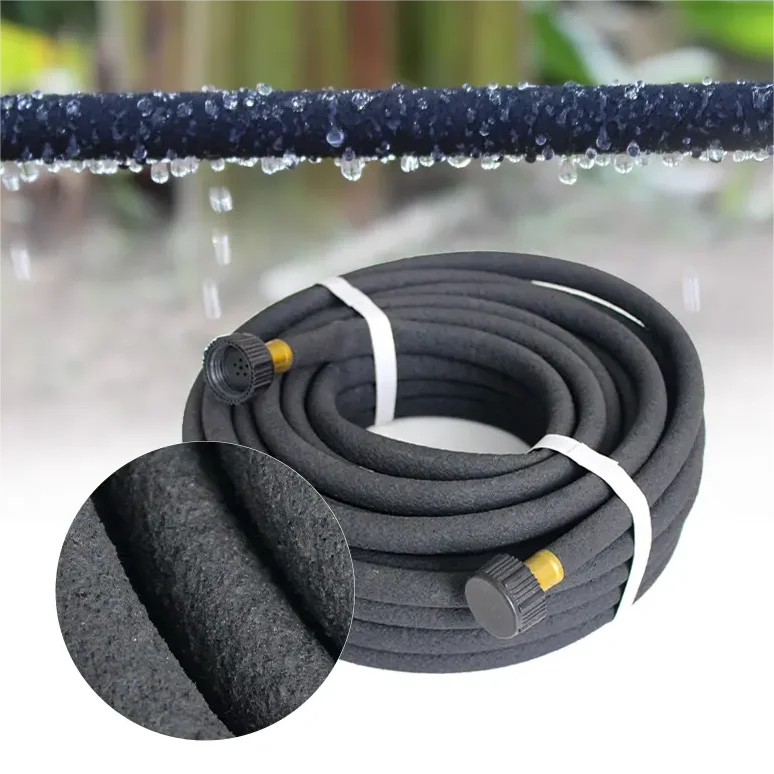 Eco Commercial  Flexible Soaker Hose Pipe  water Hoses Low Pressure In Raised Beds Irrigation in garden Drip hose